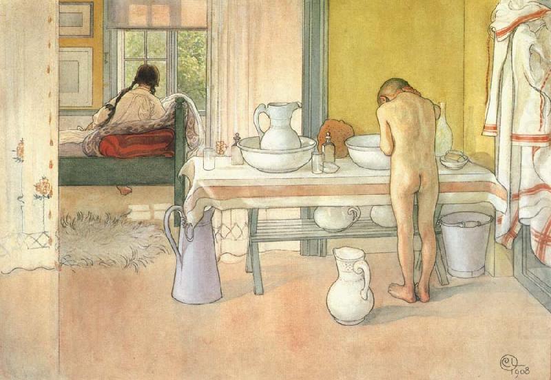 Summer Morning, Carl Larsson